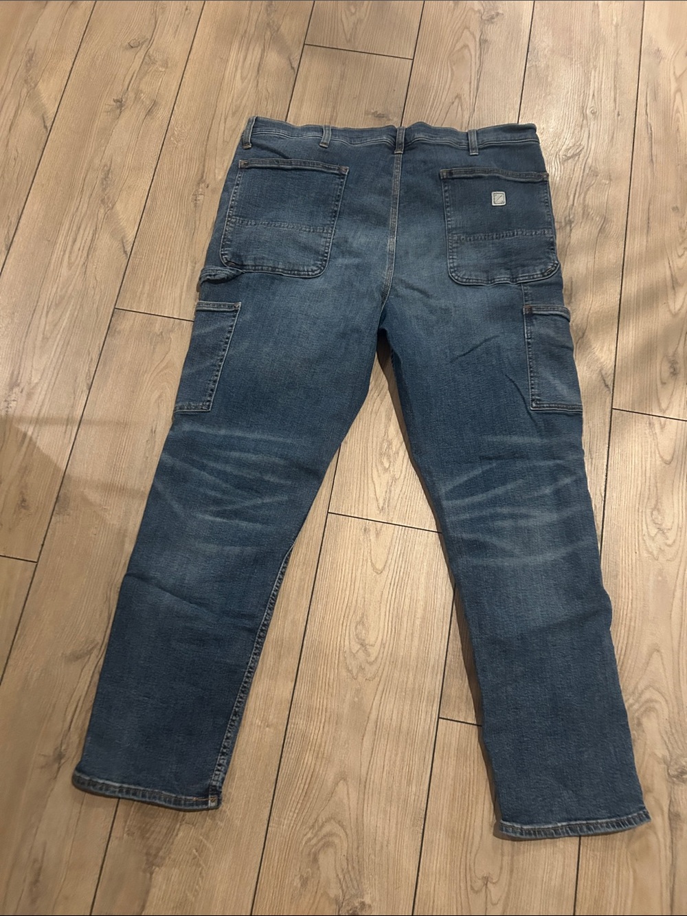 American Eagle Outfitters Slim Straight Blue Denim Jeans